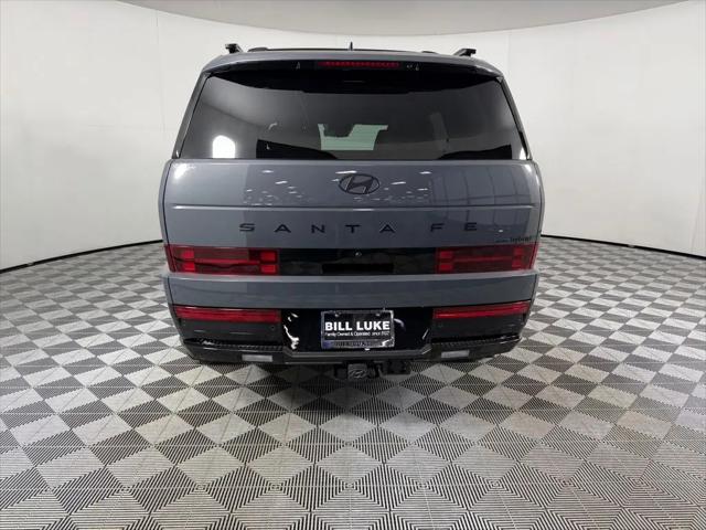 2025 Hyundai Santa Fe Hybrid Calligraphy