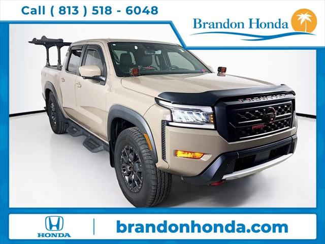 2023 Nissan Frontier Crew Cab PRO-4X 4x4 for sale in Tampa, FL