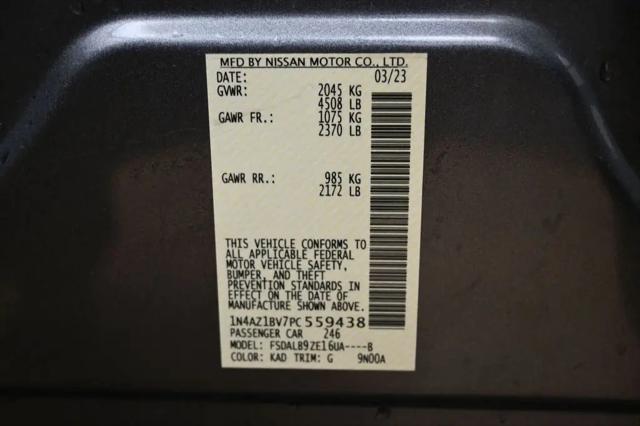 2023 Nissan LEAF S 40 kWh