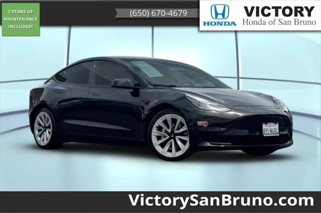 2021 Tesla Model 3 Long Range for sale in San Bruno, CA