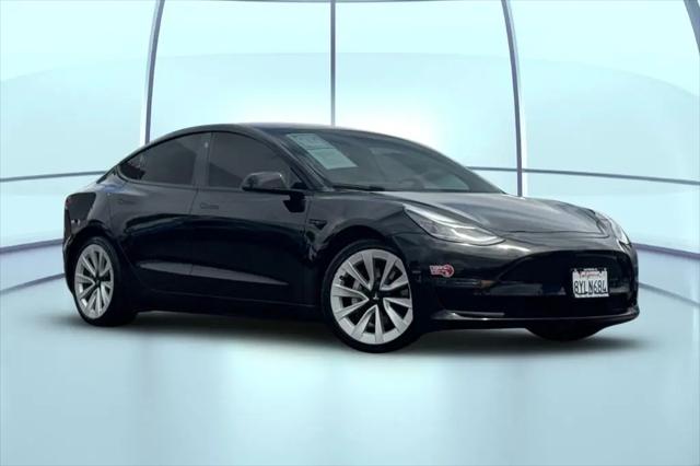 2021 Tesla Model 3 Long Range