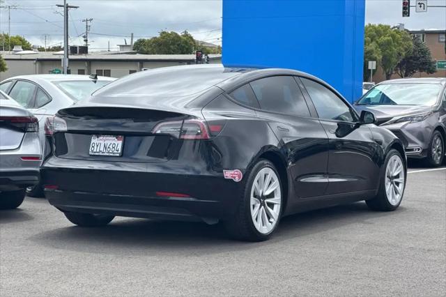 2021 Tesla Model 3 Long Range