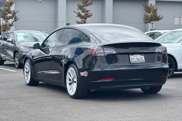2021 Tesla Model 3 Long Range