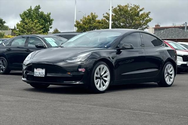 2021 Tesla Model 3 Long Range