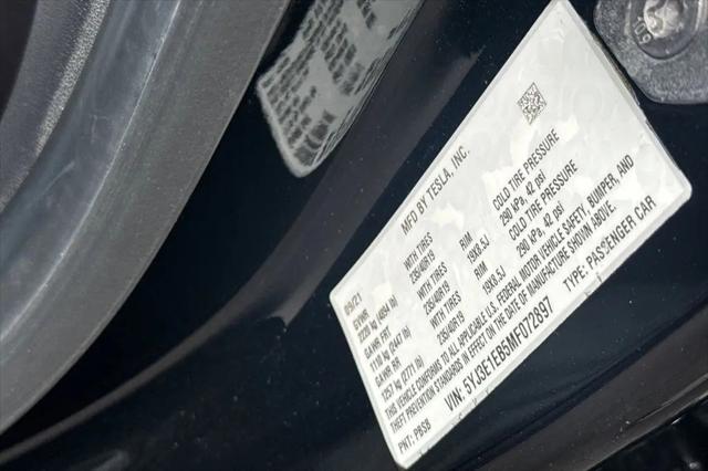2021 Tesla Model 3 Long Range