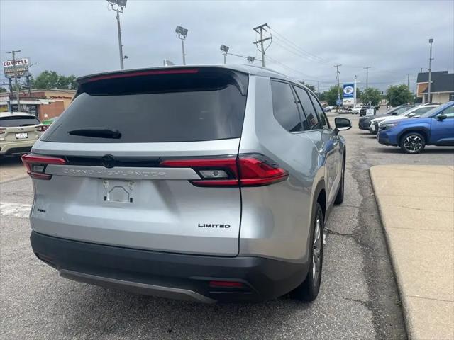 2024 Toyota Grand Highlander Limited