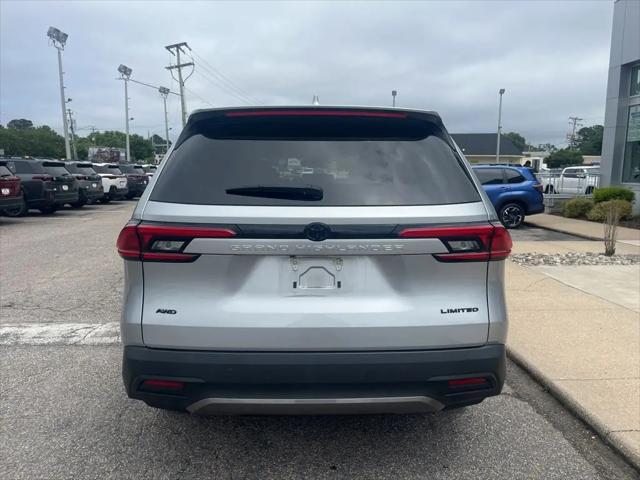 2024 Toyota Grand Highlander Limited