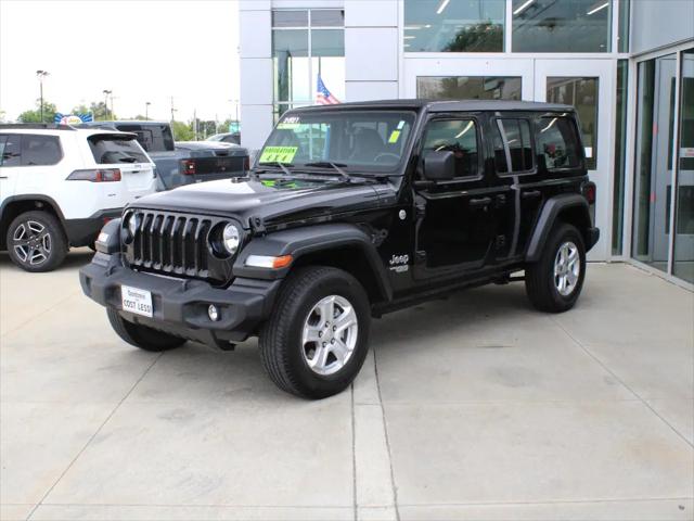 2021 Jeep Wrangler Sport S 4x4