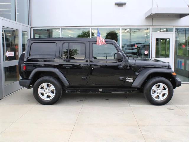 2021 Jeep Wrangler Sport S 4x4