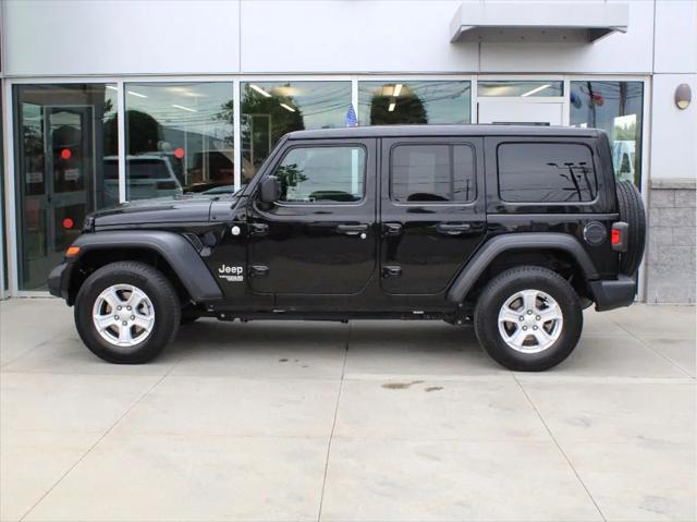 2021 Jeep Wrangler Sport S 4x4