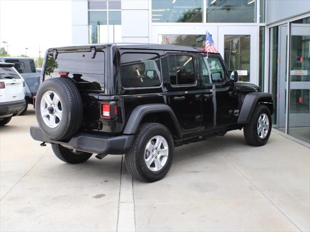 2021 Jeep Wrangler Sport S 4x4