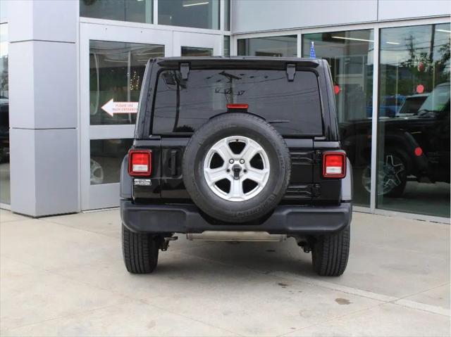 2021 Jeep Wrangler Sport S 4x4