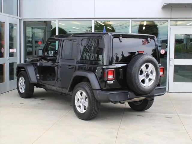 2021 Jeep Wrangler Sport S 4x4