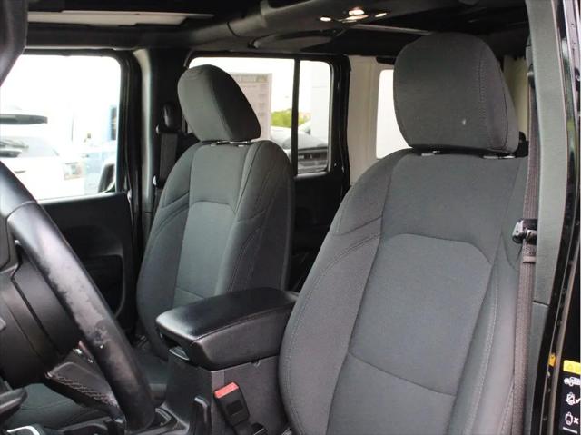 2021 Jeep Wrangler Sport S 4x4