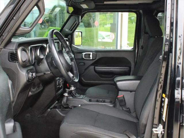 2021 Jeep Wrangler Sport S 4x4