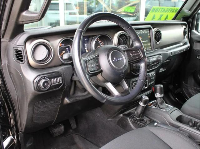 2021 Jeep Wrangler Sport S 4x4