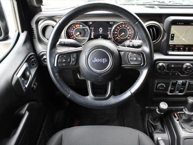 2021 Jeep Wrangler Sport S 4x4