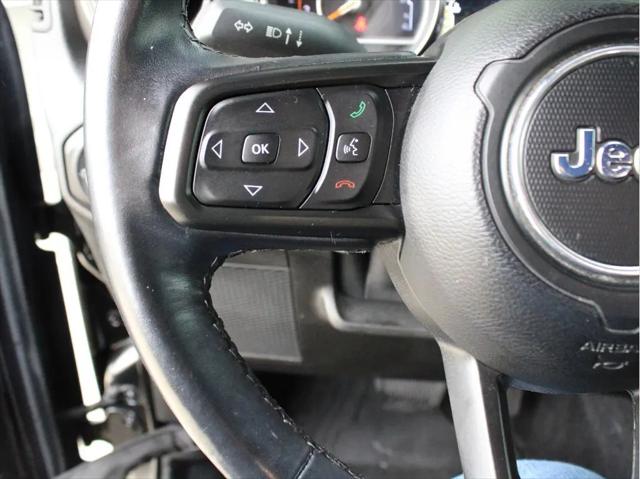 2021 Jeep Wrangler Sport S 4x4