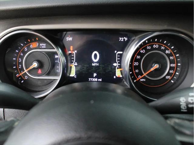 2021 Jeep Wrangler Sport S 4x4