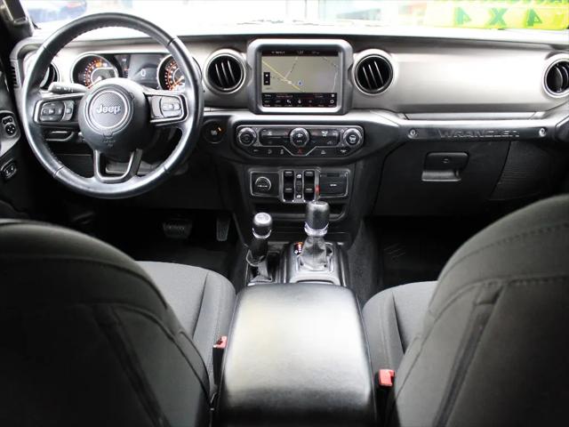 2021 Jeep Wrangler Sport S 4x4