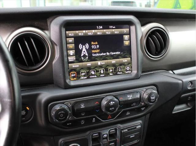 2021 Jeep Wrangler Sport S 4x4