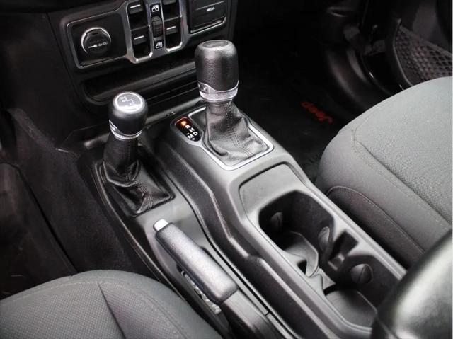 2021 Jeep Wrangler Sport S 4x4
