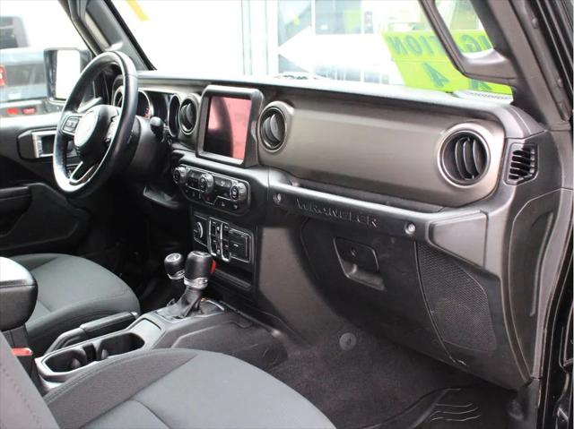 2021 Jeep Wrangler Sport S 4x4