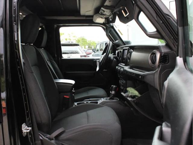 2021 Jeep Wrangler Sport S 4x4
