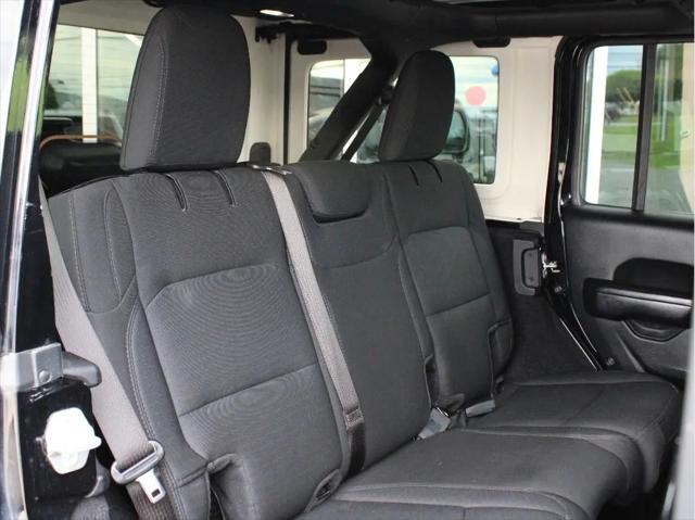 2021 Jeep Wrangler Sport S 4x4