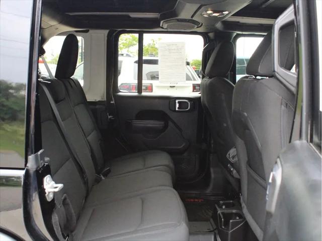 2021 Jeep Wrangler Sport S 4x4