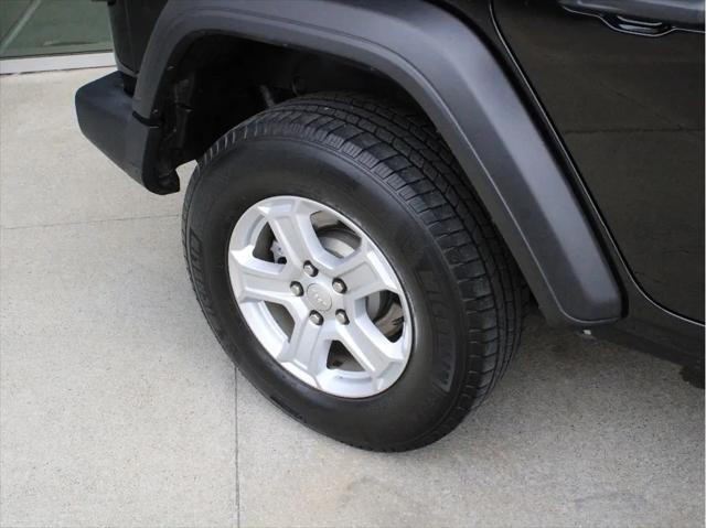 2021 Jeep Wrangler Sport S 4x4