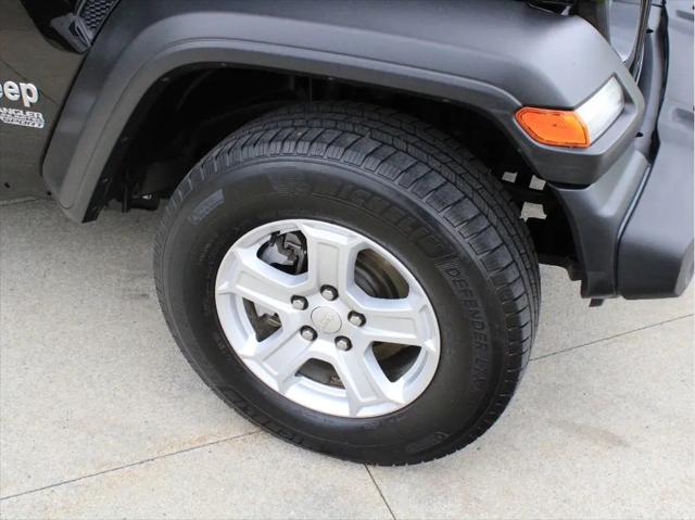 2021 Jeep Wrangler Sport S 4x4