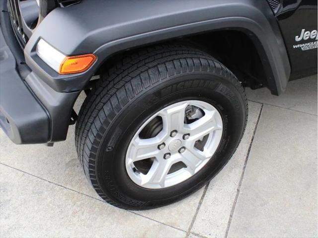 2021 Jeep Wrangler Sport S 4x4