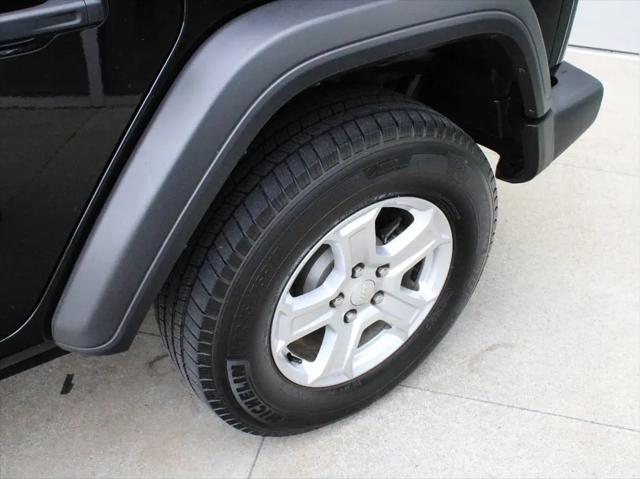 2021 Jeep Wrangler Sport S 4x4