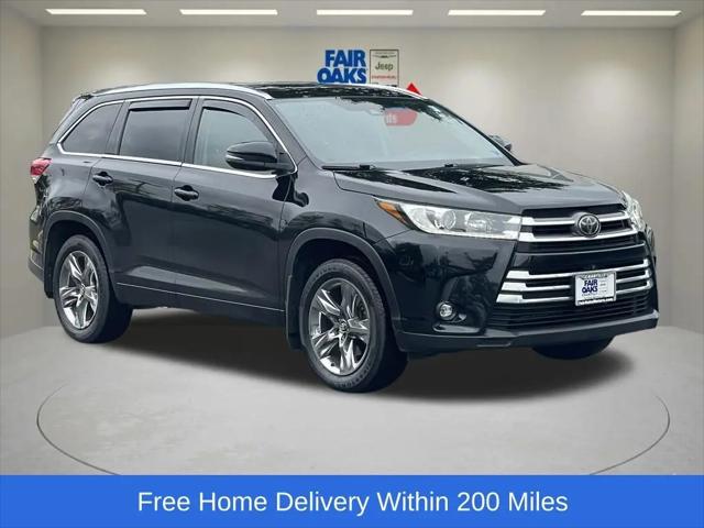 2019 Toyota Highlander Limited for sale in Chantilly, VA