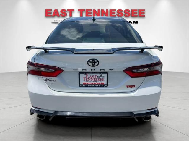 2022 Toyota Camry TRD