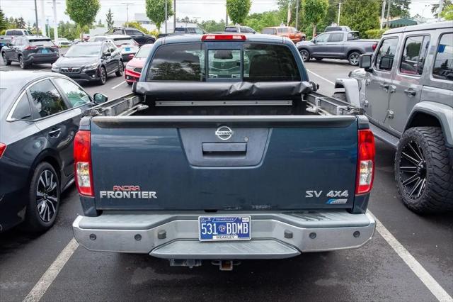 2019 Nissan Frontier SV