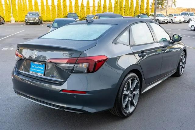 2026 Honda Civic Sport Touring