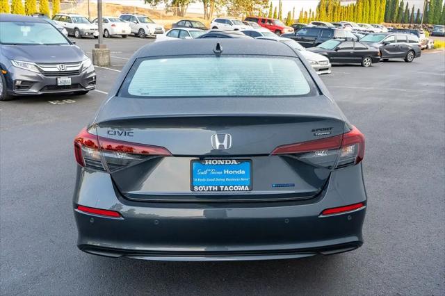 2026 Honda Civic Sport Touring