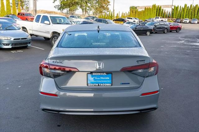 2026 Honda Civic Sport Touring