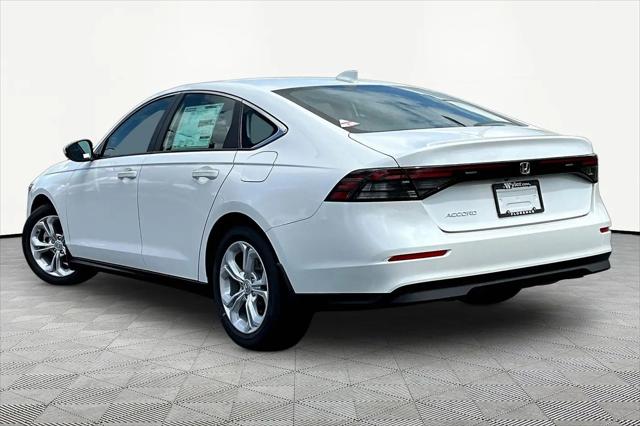 2026 Honda Accord Sedan LX
