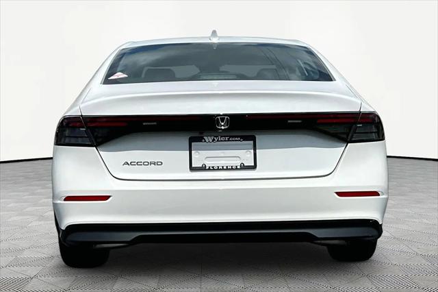 2026 Honda Accord Sedan LX