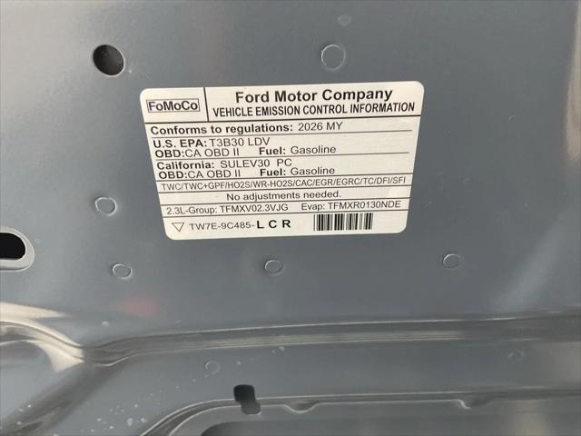 2026 Ford Mustang EcoBoost Premium