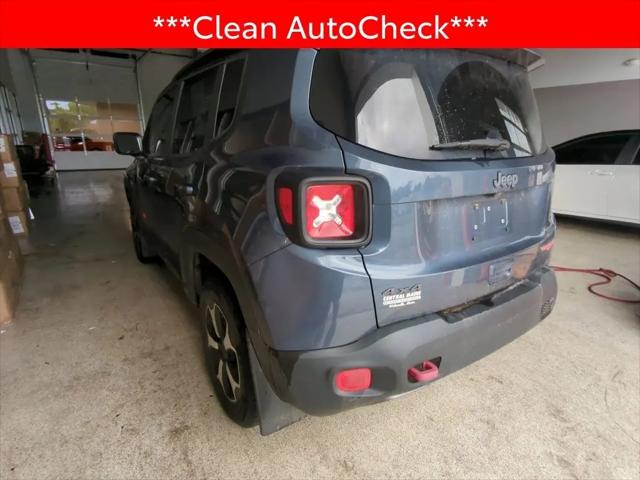 2021 Jeep Renegade Trailhawk 4x4