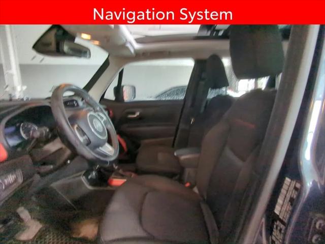 2021 Jeep Renegade Trailhawk 4x4