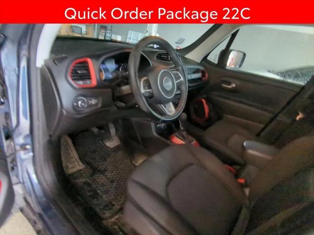 2021 Jeep Renegade Trailhawk 4x4