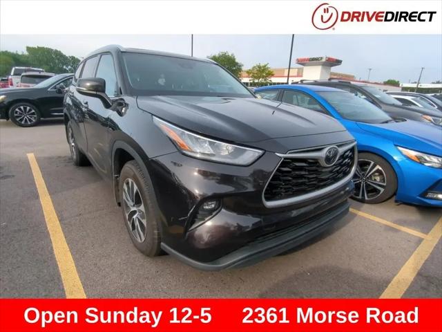 2020 Toyota Highlander XLE for sale near Columbus, OH