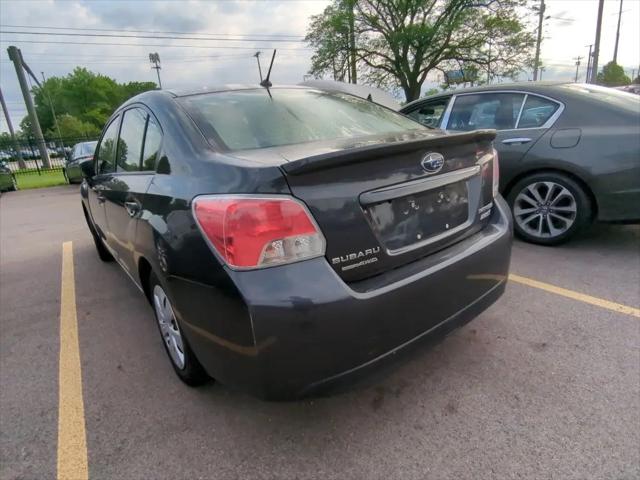 2016 Subaru Impreza 2.0i