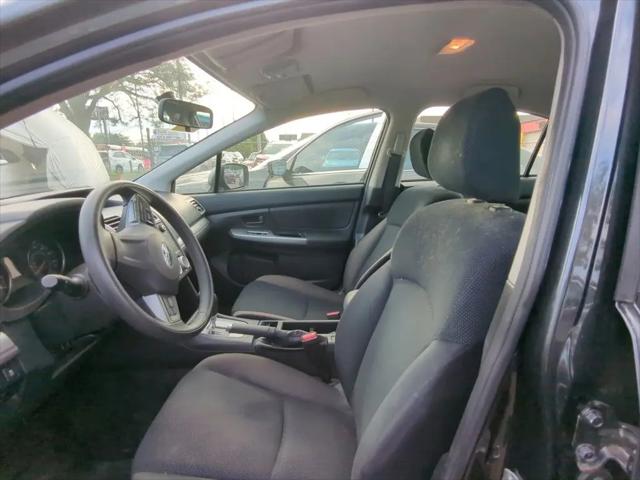 2016 Subaru Impreza 2.0i