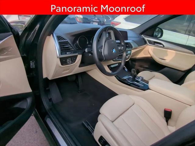 2021 BMW X3 xDrive30i